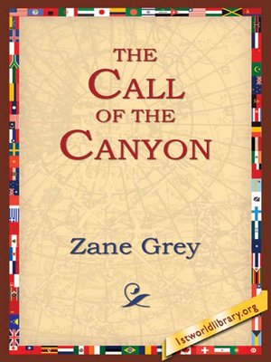 cover image of The Call of the Canyon
